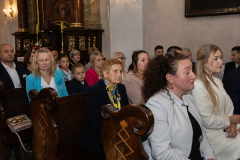 Bierzmowanie w Sanktuarium Mirowskim - fotorelacja