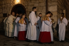 LITURGIA ŚWIATŁA,  CHRZCIELNA - LITURGIA MSZY WIGILII PASCHALNEJ  