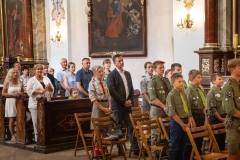 Pożegnanie o. Eliasza Hetmańskiego 
