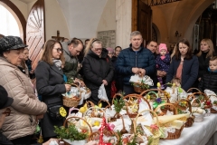 Wielka Sobota - święcenie pokarmów
