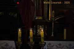 Wielki Czwartek -  2020
