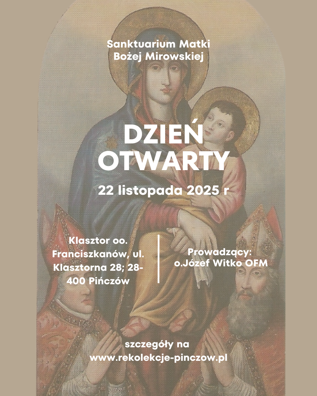dzień otwarty w klasztorze