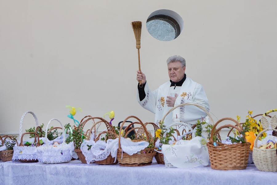 święcenie pokarmów