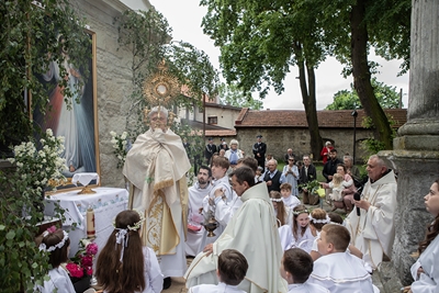 Boże Ciało u Franciszkanów