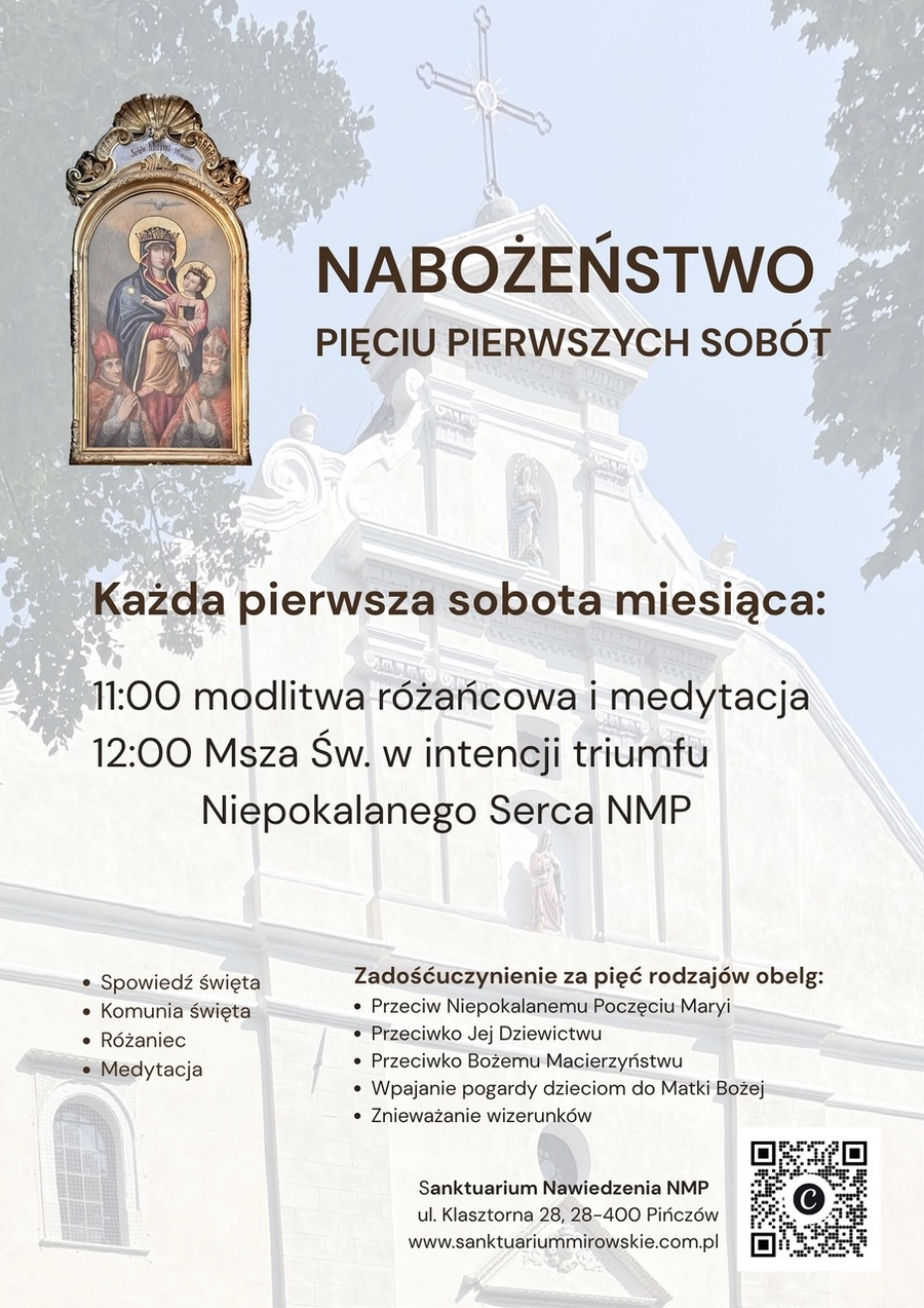pierwsza sobota miesiaca