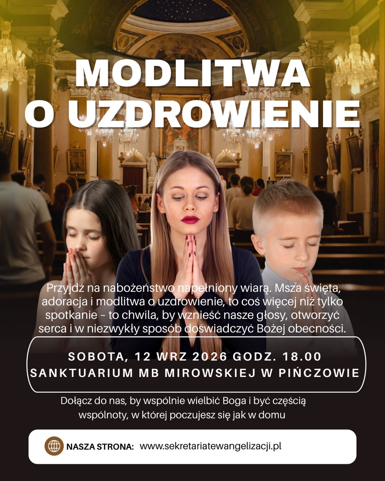 Msza św. z modlitwami o uzdrowienie
